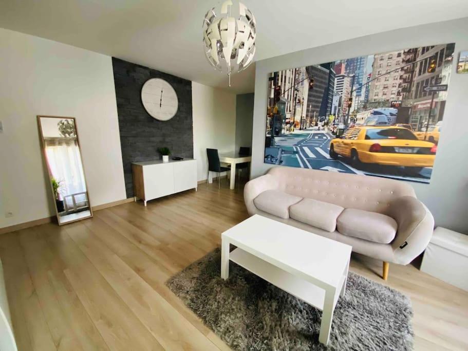 Appartement 2 Chambres Mantes-la-Ville Extérieur photo